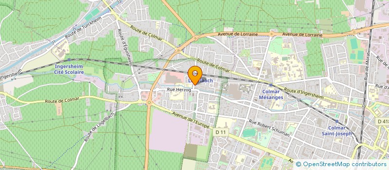 localisation de l'entreprise EURL CROQUISSIMO.COM à WINTZENHEIM