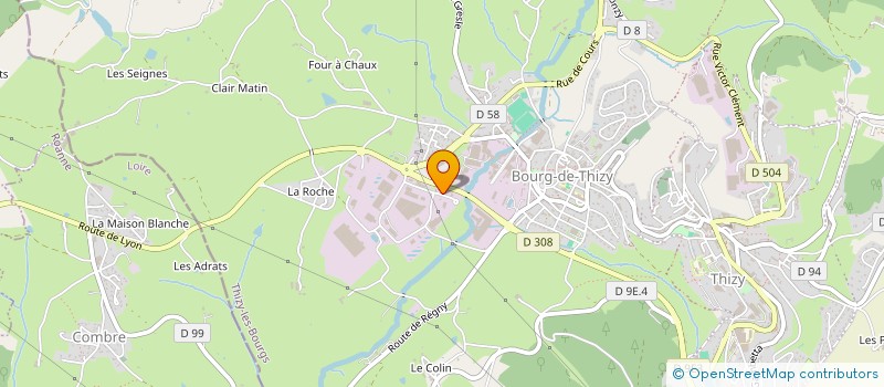 localisation de l'entreprise EURL CTAG OLIVIER TRY à THIZY-LES-BOURGS