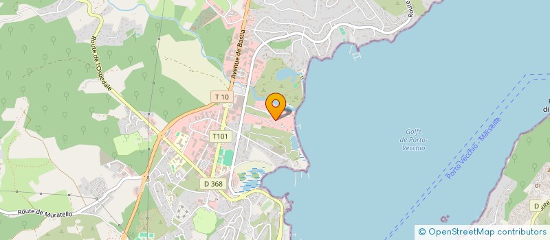 localisation de l'entreprise EURL CYCLES FOATA à PORTO-VECCHIO