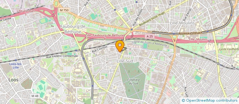 localisation de l'entreprise EURL D.C EXPERTISES à LILLE