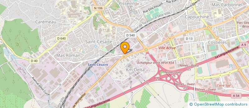 localisation de l'entreprise EURL D.C.G à NIMES