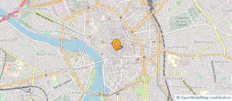 localisation de l'entreprise EURL D.C.T. à TOULOUSE