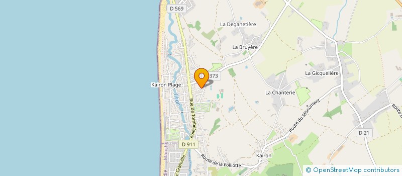 localisation de l'entreprise EURL D EXPLOITATION LETOURNEUR EMILIEN à SAINT-PAIR-SUR-MER