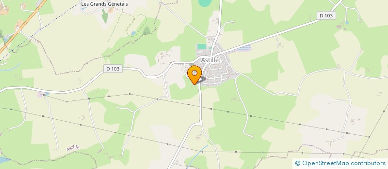 localisation de l'entreprise EURL D.F.I. SECURITE  COURBEVEILLE