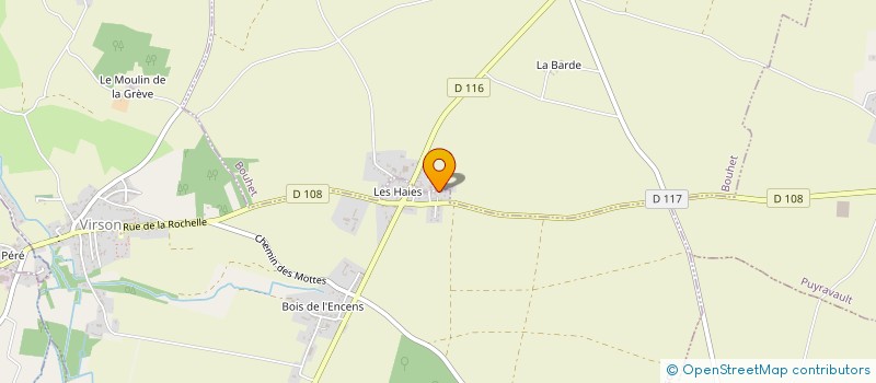 localisation de l'entreprise EURL DA SILVA MOBILHOME  VIRSON