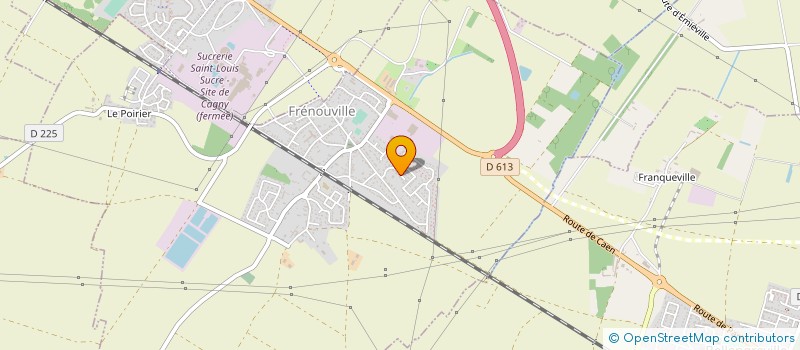 localisation de l'entreprise EURL DA SILVA SECIO  FRENOUVILLE