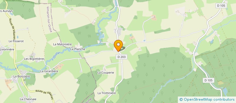 localisation de l'entreprise EURL DALLIER VINCENT  MONT-SAINT-JEAN