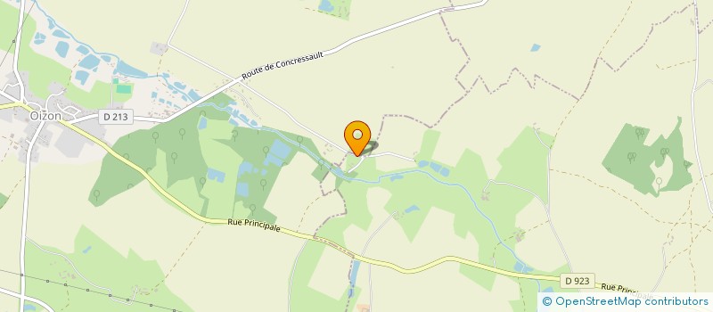 localisation de l'entreprise EURL DAMIEN BOISTARD  DAMPIERRE-EN-CROT