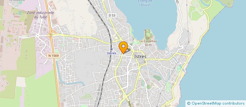 localisation de l'entreprise EURL DAMONGEOT SEBASTIEN à ISTRES
