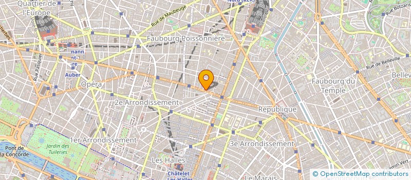 localisation de l'entreprise EURL DANIL  PARIS