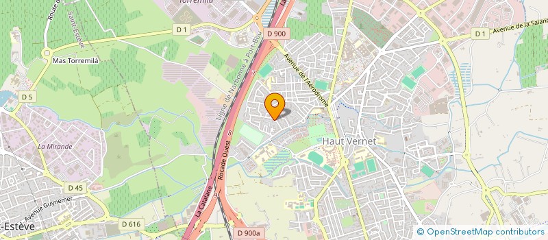 localisation de l'entreprise EURL DAVY BROGGI  PERPIGNAN