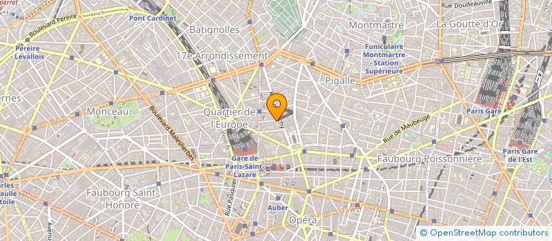 localisation de l'entreprise EURL DAYAN FRANCE à PARIS
