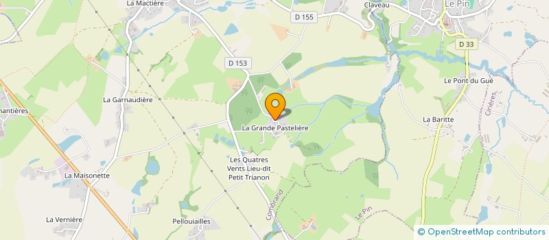 localisation de l'entreprise EURL DE BELLANCOUR à COMBRAND