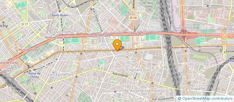 localisation de l'entreprise EURL DE BELLES MANIERES  PARIS