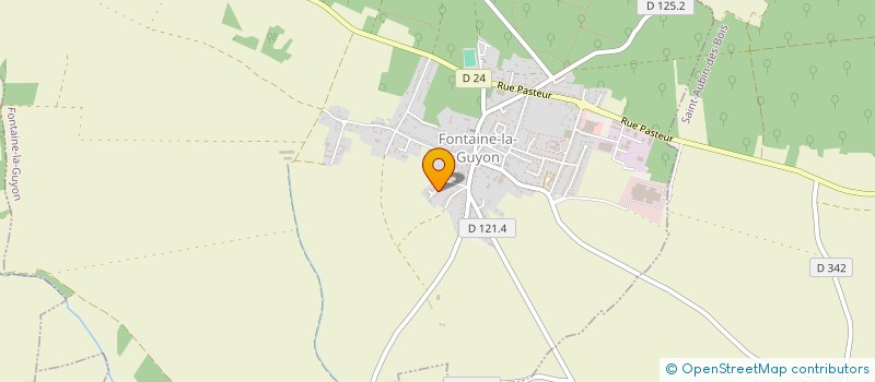 localisation de l'entreprise EURL DE GRACIA à CHUISNES
