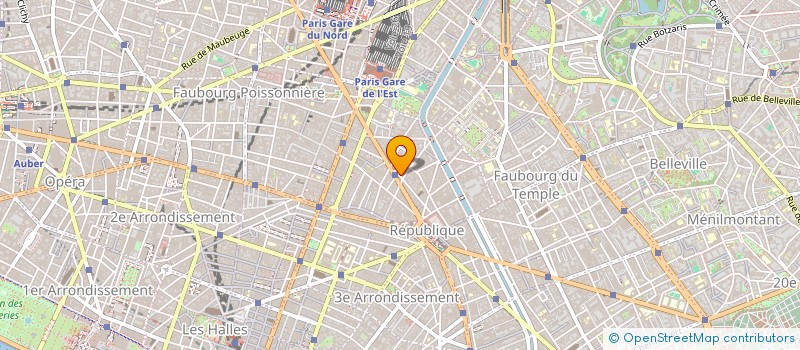 localisation de l'entreprise EURL DE L AVENIR  PARIS