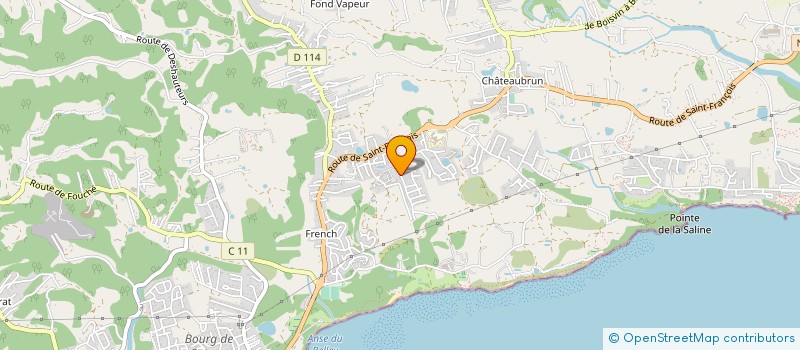 localisation de l'entreprise EURL DE L'ESPERANCE  SAINTE-ANNE