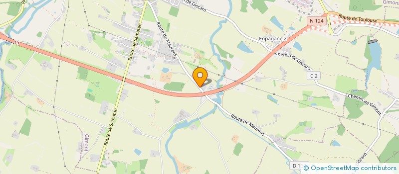 localisation de l'entreprise EURL DE LA BRUCHE  CATONVIELLE