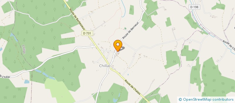 localisation de l'entreprise EURL DE LA VILLE NEUVE à PASSIRAC