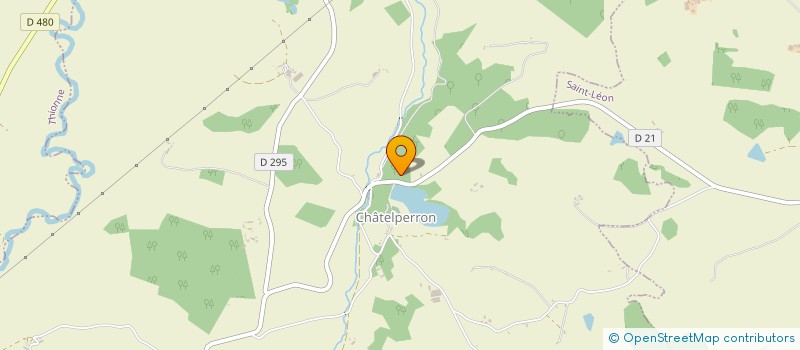 localisation de l'entreprise EURL DE MONTMERAND à VARENNES-SUR-TECHE