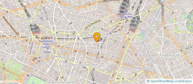 localisation de l'entreprise EURL DE MR LIU LA CUISINE DE CHEZ-MOI  PARIS