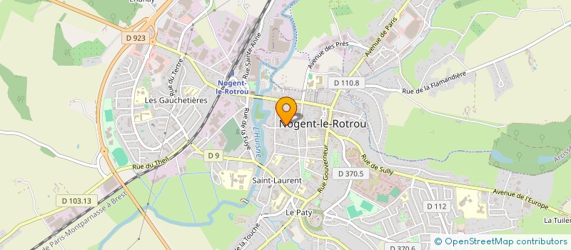 localisation de l'entreprise EURL DE TY MARK à NOGENT LE ROTROU