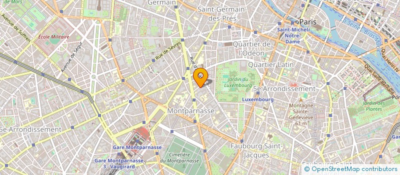 localisation de l'entreprise EURL DEFACQZ  PARIS