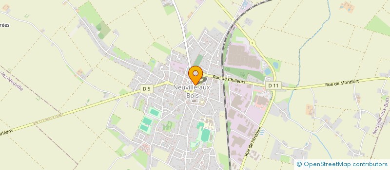 localisation de l'entreprise EURL DEGUST'ET MOI à NEUVILLE-AUX-BOIS