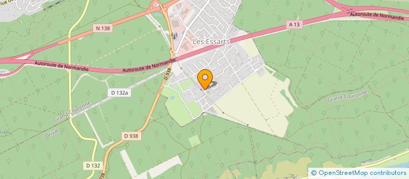 localisation de l'entreprise EURL DELAHAYE DRONE SERVICES à GRAND-COURONNE