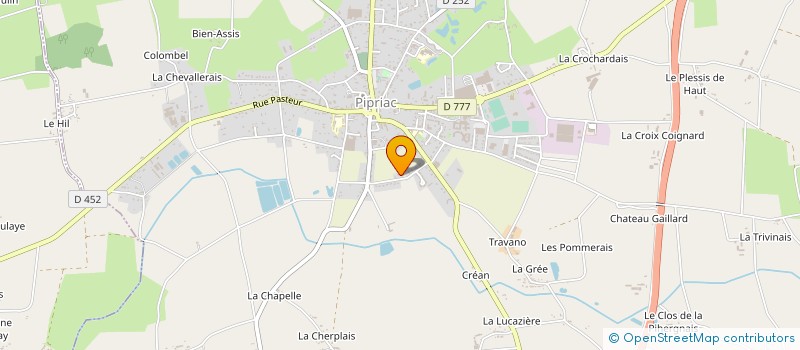 localisation de l'entreprise EURL DELAHAYE PHILIPPE  LOHEAC