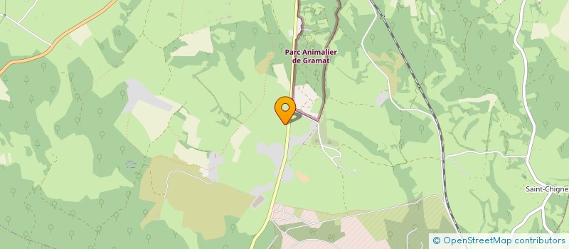 localisation de l'entreprise EURL DELDOU  ROCAMADOUR