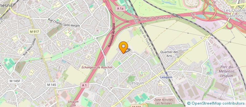 localisation de l'entreprise EURL DELENEUVILLE à LESQUIN