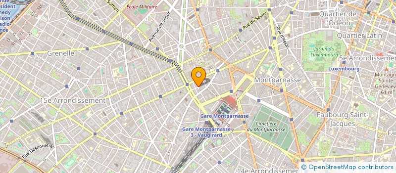 localisation de l'entreprise EURL DELPORTE  MASSY