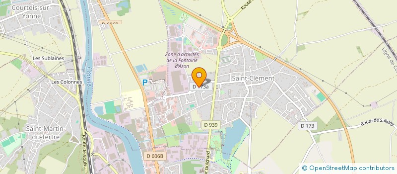 localisation de l'entreprise EURL DEMONTIGNY à SAINT-DENIS-LES-SENS