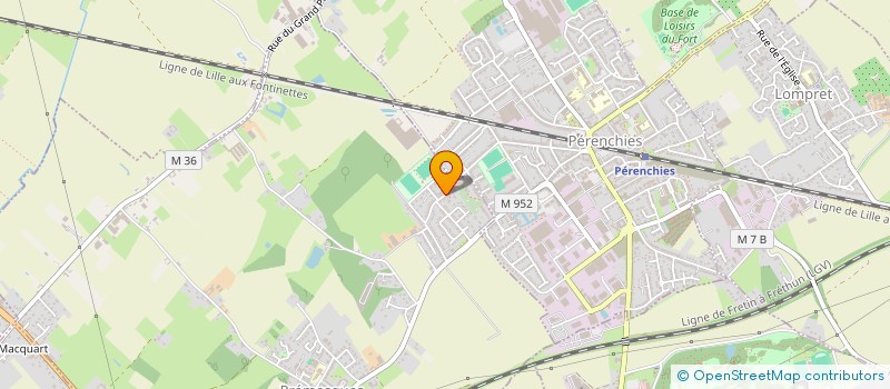 localisation de l'entreprise EURL DEQUIREZ RENOVATIONS  PREMESQUES