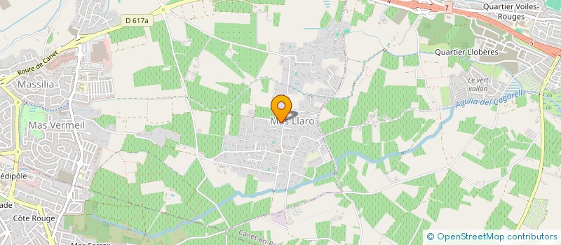 localisation de l'entreprise EURL DES MANGUIERS à PERPIGNAN