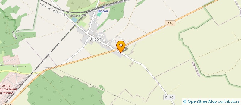 localisation de l'entreprise EURL DES PERRIERES à BRICON