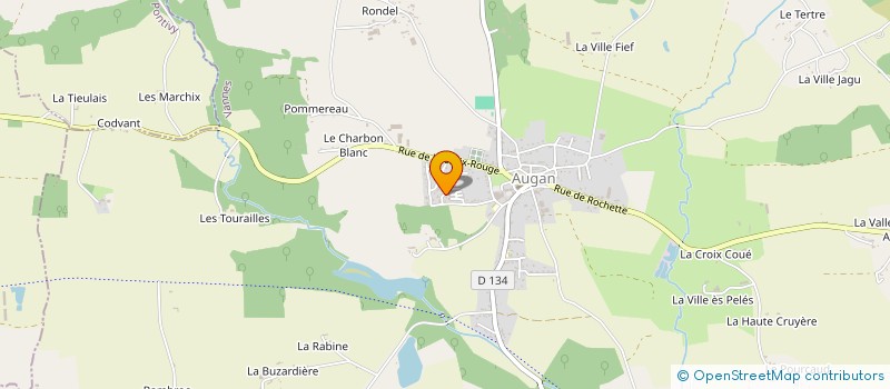 localisation de l'entreprise EURL DES RUES JOUBINS à TAUPONT