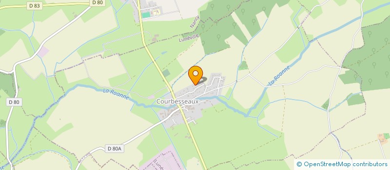 localisation de l'entreprise EURL DES VIGNES  LUDRES