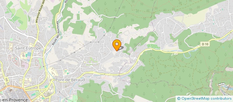 localisation de l'entreprise EURL DESAEDELEER  SAINT-MARC-JAUMEGARDE