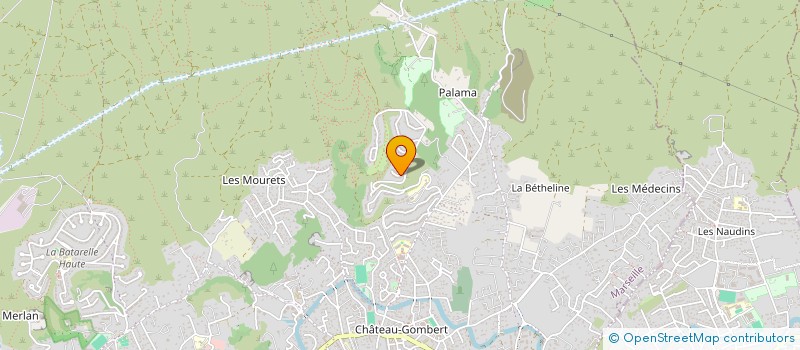 localisation de l'entreprise EURL DESPLACES ERIC à MARSEILLE 13EME
