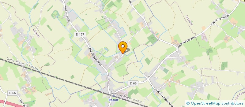 localisation de l'entreprise EURL DESQUIENS LOGIS SERVICE DEPANNAGE  SAMEON