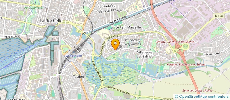 localisation de l'entreprise EURL DEVECI à LA ROCHELLE