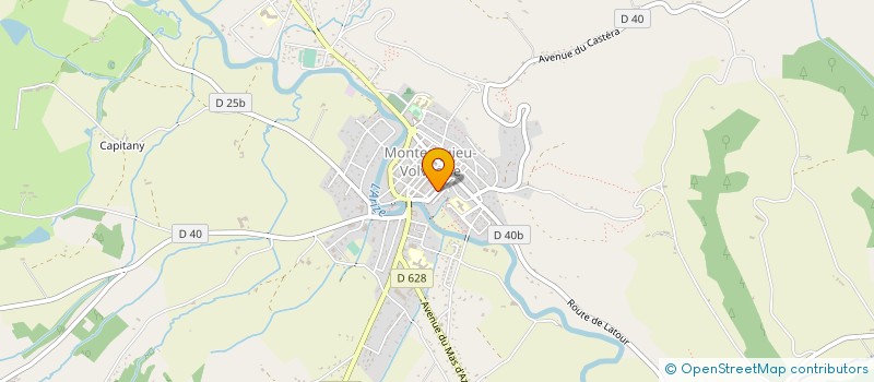 localisation de l'entreprise EURL DEYMES à MONTESQUIEU-VOLVESTRE