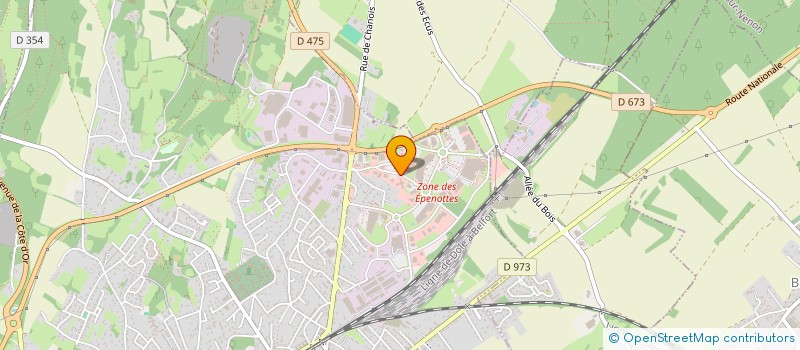 localisation de l'entreprise EURL DI FILIPPO à DOLE