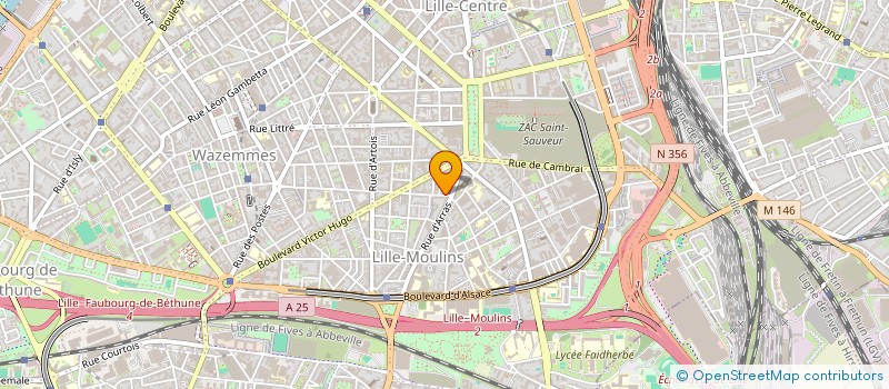localisation de l'entreprise EURL DIABOLUS IN MUSICA à LILLE