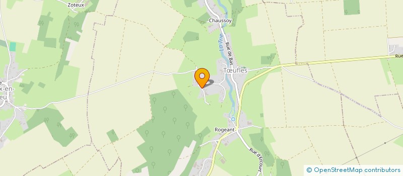 localisation de l'entreprise EURL DIAG SERVICES  TUFLES