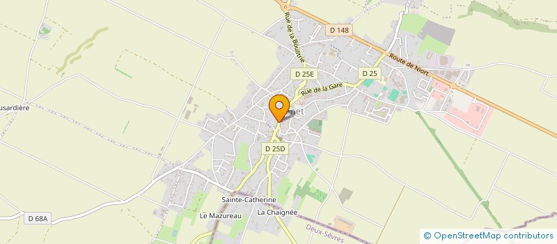 localisation de l'entreprise EURL DIAPASON SOLUTIONS à VERINES