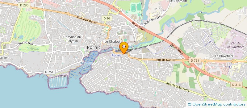 localisation de l'entreprise EURL DICOM à NIORT