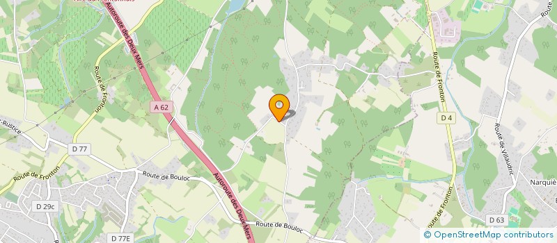 localisation de l'entreprise EURL DIDIER DORDE à CASTELNAU-D'ESTRETEFONDS